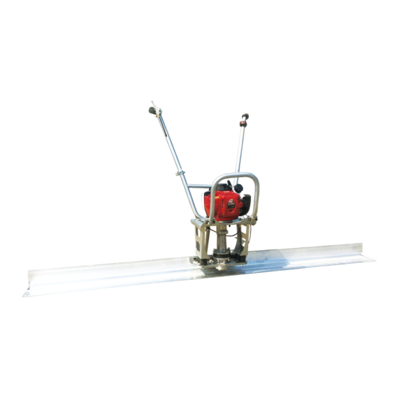 Master FVS25 Operation Manual