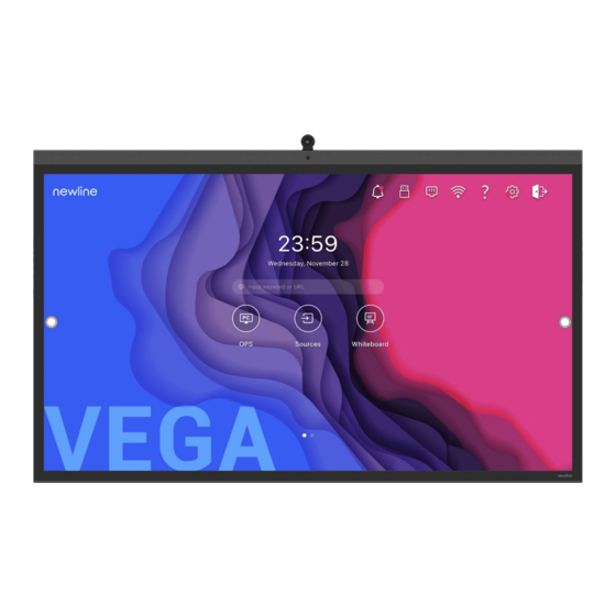 NewLine Vega TT-6522Z User Manual