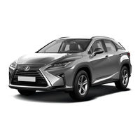 Lexus RX200T 2017 Owner's Manual