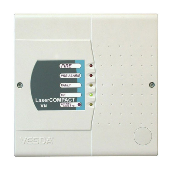 VESDA LaserCOMPACT VLC-500 Installation Manual