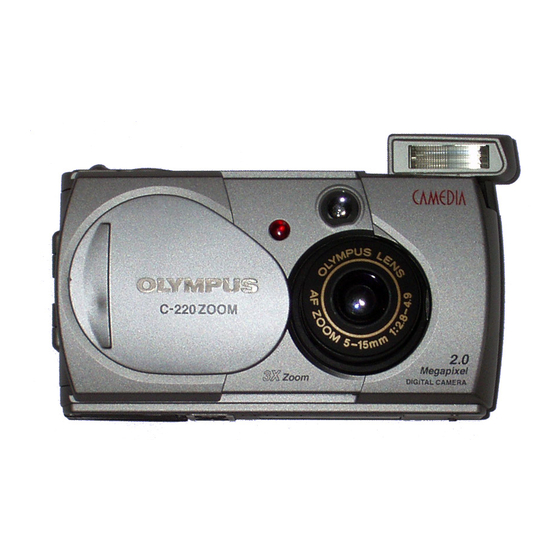 Olympus CAMEDIA C-2 Zoom Basic Manual