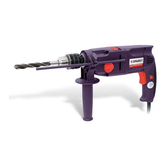 Sparky Group HD PROFESSIONAL BU2 200 Original Instructions Manual