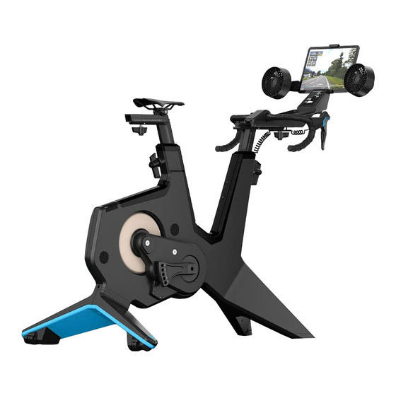 Garmin TACX NEO BIKE PLUS Quick Start Manual
