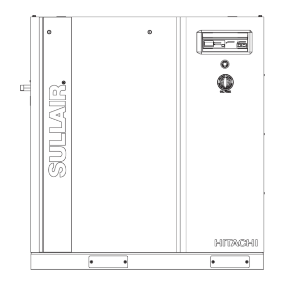 Sullair SRL-7.5MB User Manual