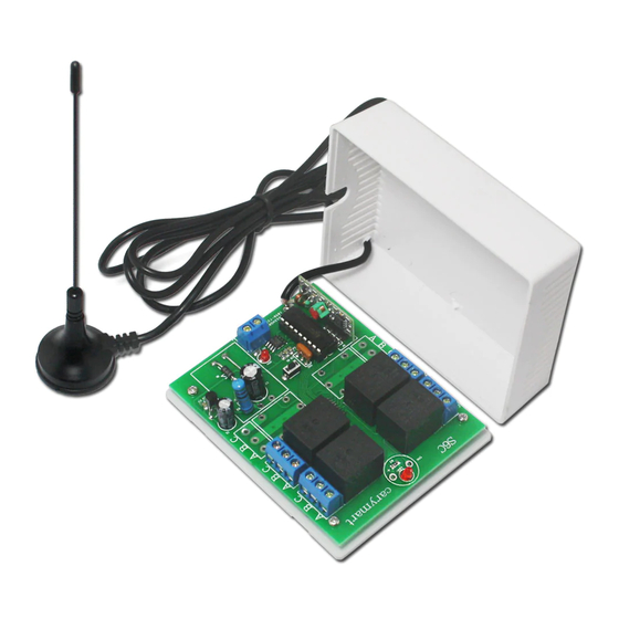 CaryMart S4U-DC09 Manual
