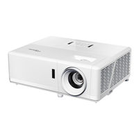 Optoma UHZ45 User Manual