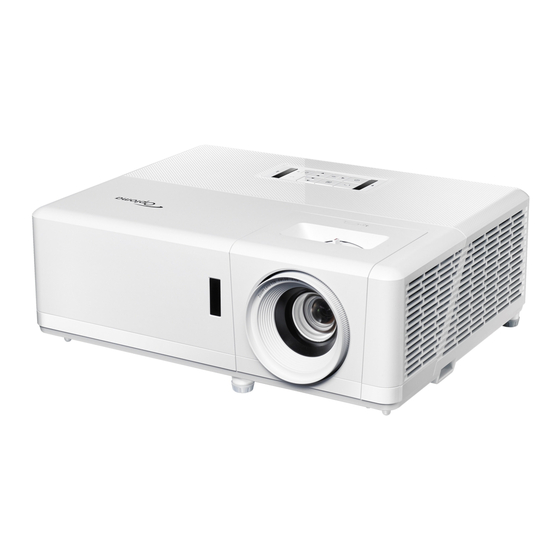 Optoma UHZ45 User Manual