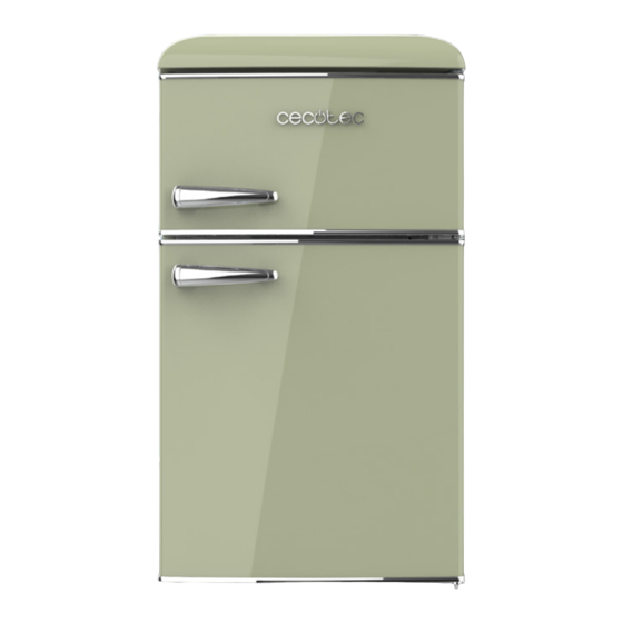 cecotec BOLERO COOLMARKET 2D ORIGIN 86 Instruction Manual