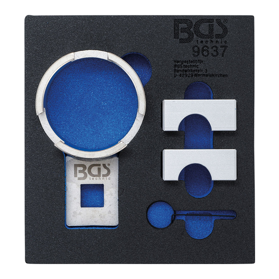 BGS technic 9637 Instruction Manual