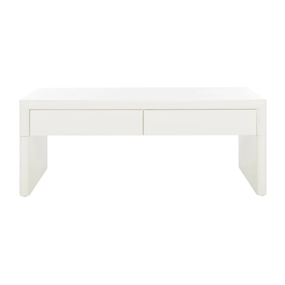 Safavieh Furniture Rune COF9707 Manual