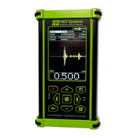NDT Systems TG-510 User Manual