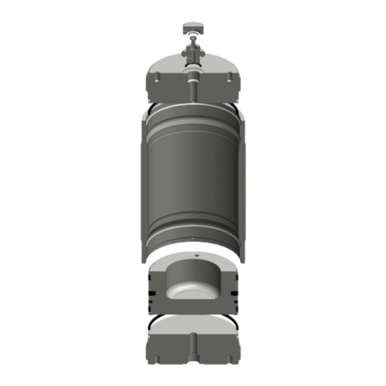 Hydac SK210 Series Assembly And Repair Instructions