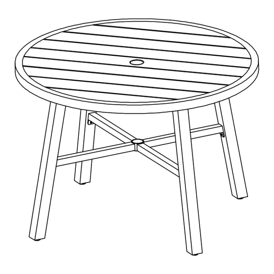 HAMPTON BAY HIGHGARDEN GT-11371-SSS Use And Care Manual