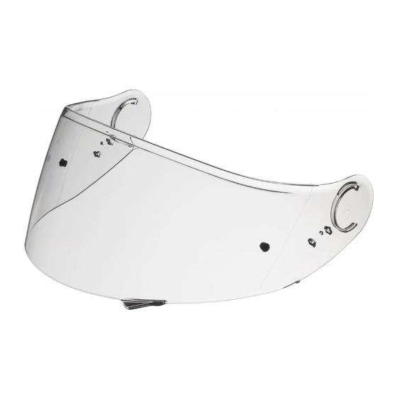 SHOEI CNS-1 Series Instructions