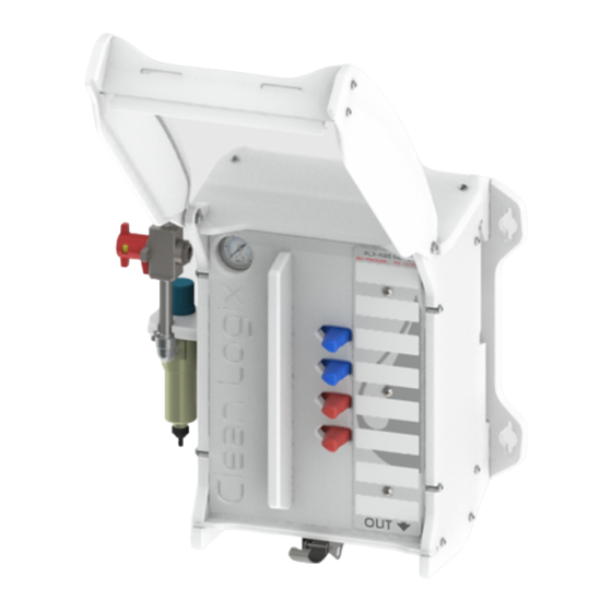 Clean Logix ALX-ABB Gen2 User Manual