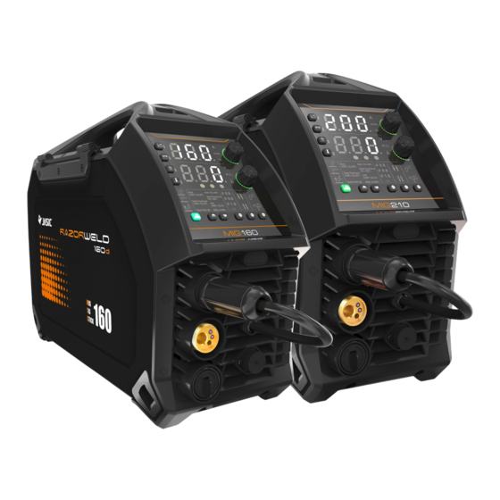Razorweld RW160di Instruction Manual