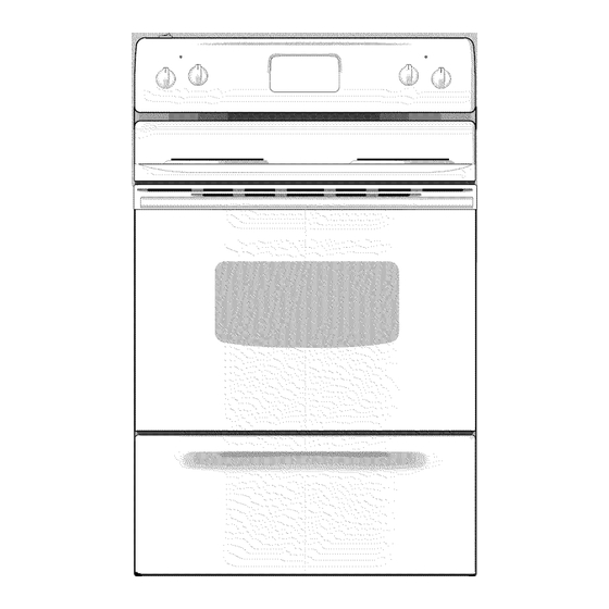 Frigidaire FEF326ASK Manuals