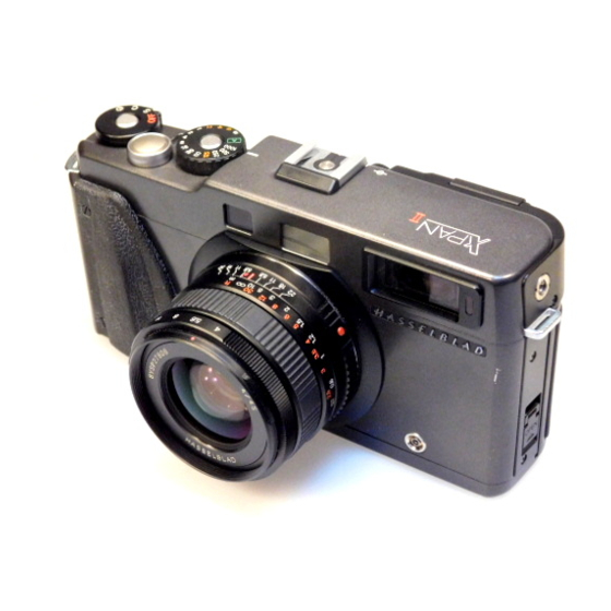 Hasselblad XPan II User Manual