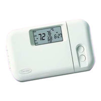 Carrier PROGRAMMABLE THERMOSTAT Homeowner's Manual