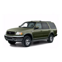Ford 2001 Expedition Owner's Manual