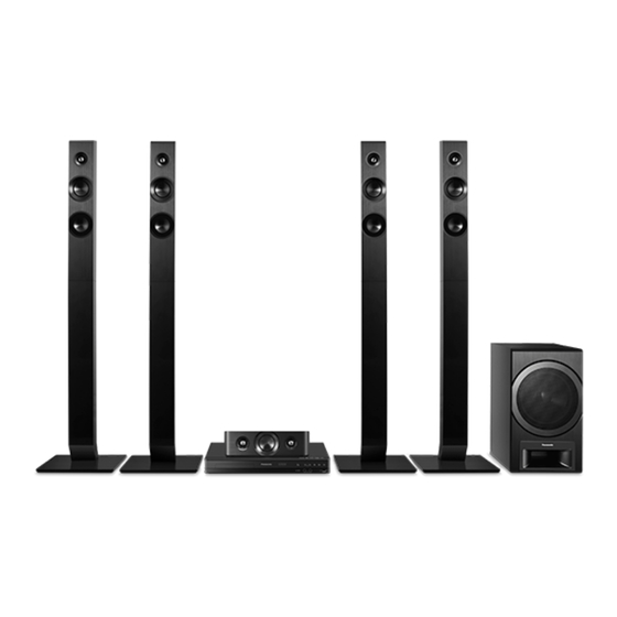 Panasonic SC-XH333 Owner's Manual