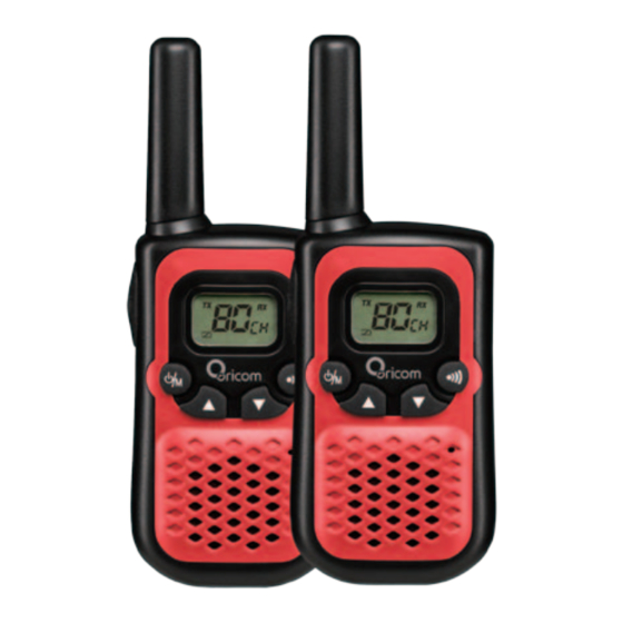 Oricom COM-PMR780 User Manual