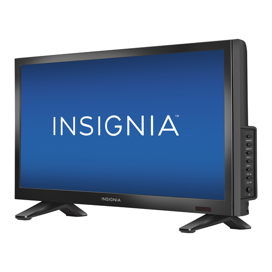 Insignia NS-19D220NA16-A Quick Setup Manual