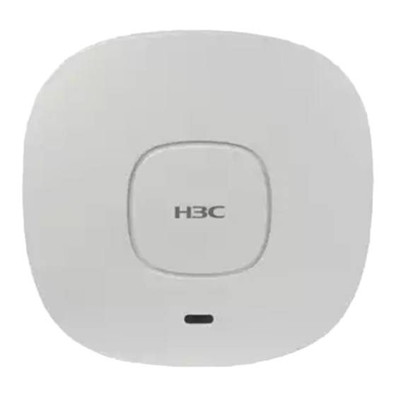 H3C WA3610i-GN Installation Manual