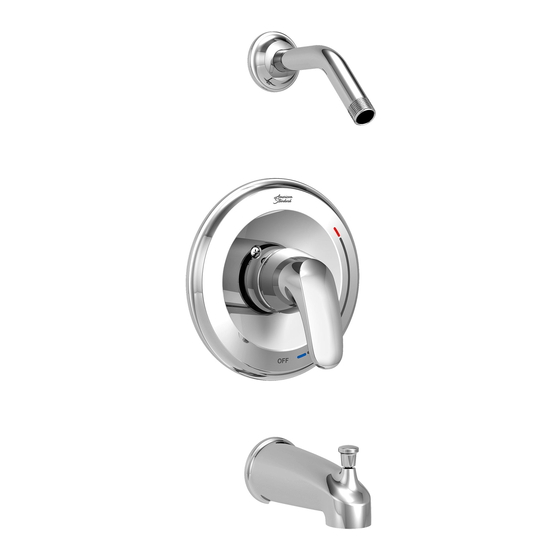American Standard Colony pro Series Installation Instructions