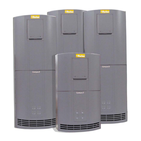 Parker Compax3H C3H1xxV4 Series Installation Manual