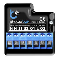 blebox shutterbox User Manual