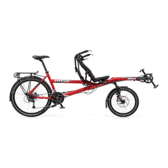 HASE Bikes PINO User Manual