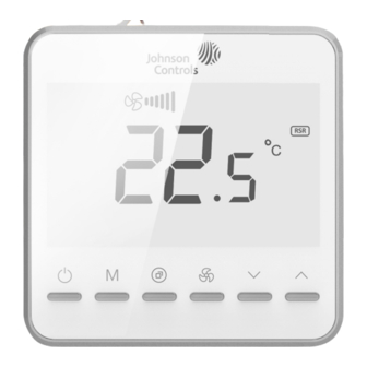 Johnson Controls T7600 Installation Manual