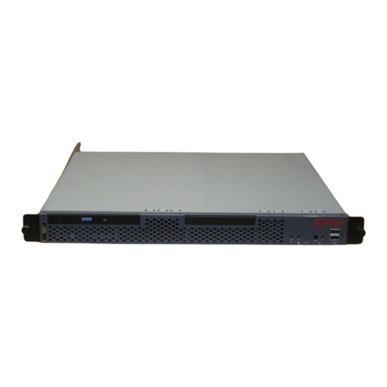 Avaya S8500 Manual