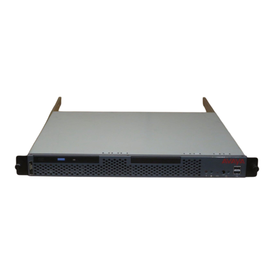 Avaya S8500 Installing And Configuring