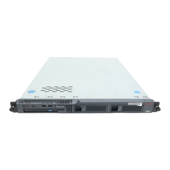 Avaya S8500 Manual