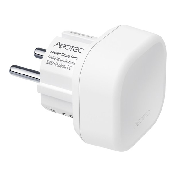Aeotec Range Extender 7 Manual