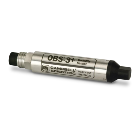 Campbell OBS-3+ Product Manual