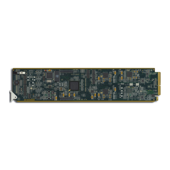Ross openGear GPI-100 User Manual