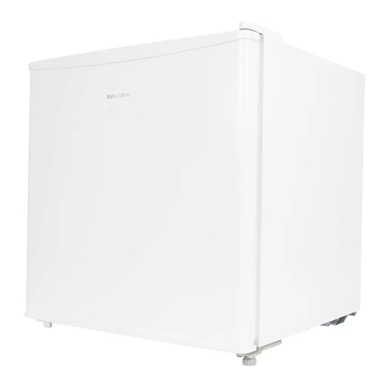 Salora CFB4300WH Mini refrigerator Manuals