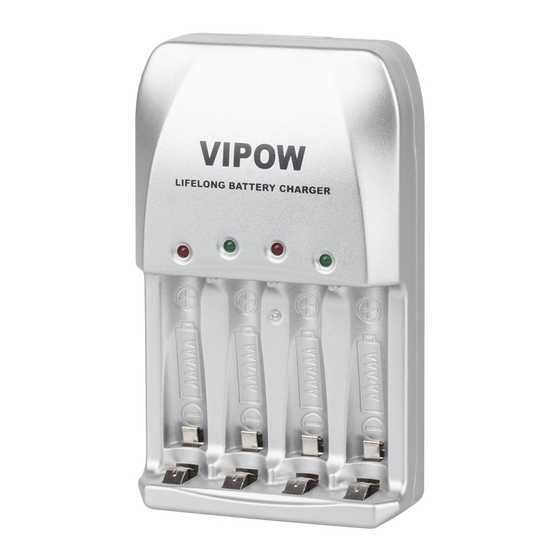 VIPOW LIFELONG PSC001 Owner's Manual