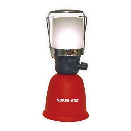 Super Ego SEH025200 Instructions For Use Manual