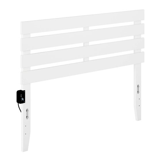 Atlantic Oxford Headboard Aassembly Instructions