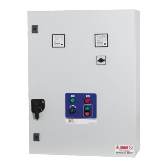 SALUPO STAR-DELTA SQ700.00 Instruction And Installation Manual
