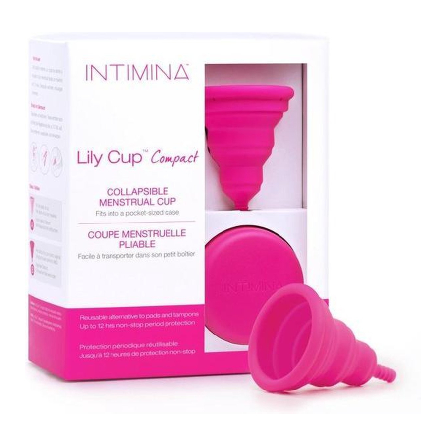 User Manuals: Intimina Lily Cup Compact Menstrual
