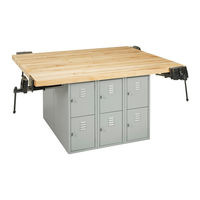 DIVERSIFIED WOODCRAFTS WB12-0V Assembly Instructions Manual