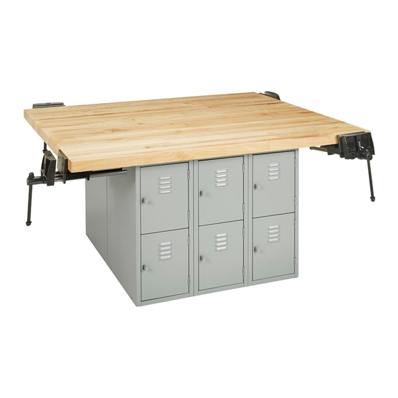 DIVERSIFIED WOODCRAFTS WB Series Assembly Instructions Manual