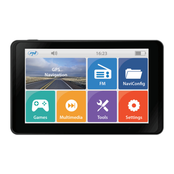 PNI T500 Portable Navigation System Manuals