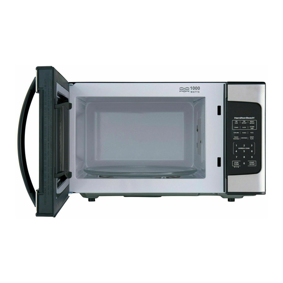 Hamilton Beach EM031M2ZC-X3 Owner's Manual