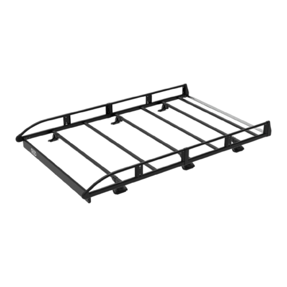 Cruz Evo Rack Pro P35-158 Assembly Instructions Manual